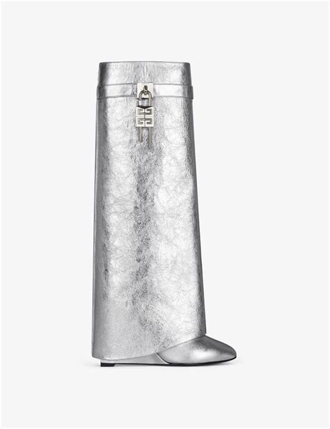 givenchy silver boots|givenchy boots for women.